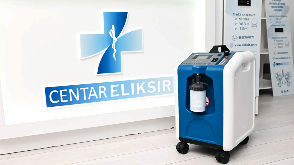 Eliksir centar medicinska oprema | Koncentrator kiseonika Borča